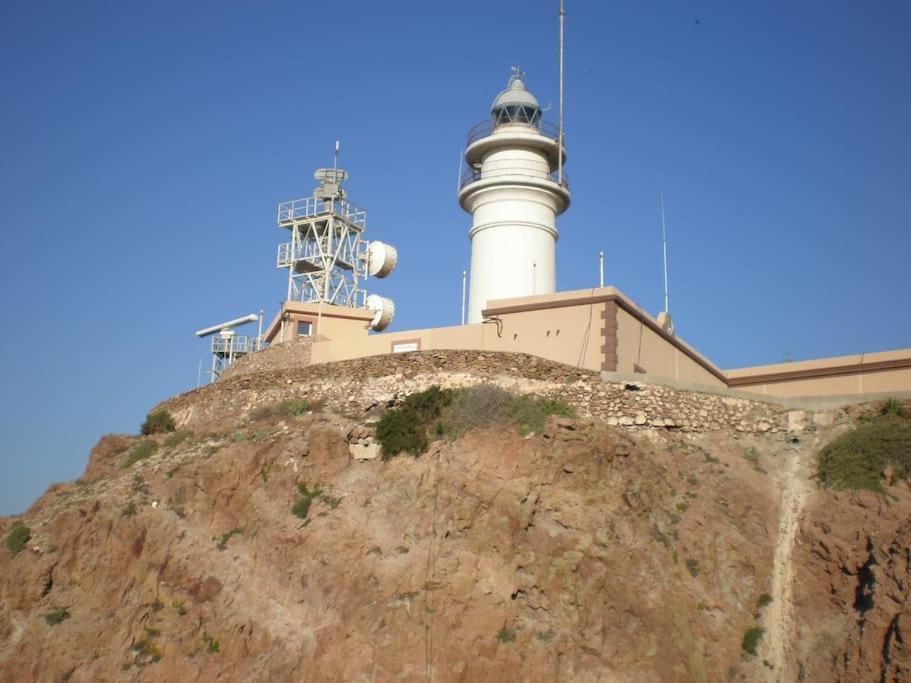 Apartamento Las Gaviotas Cabo De Gata エクステリア 写真